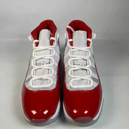 Jordan 11 Cherry (2022) Size 10 USED s22113