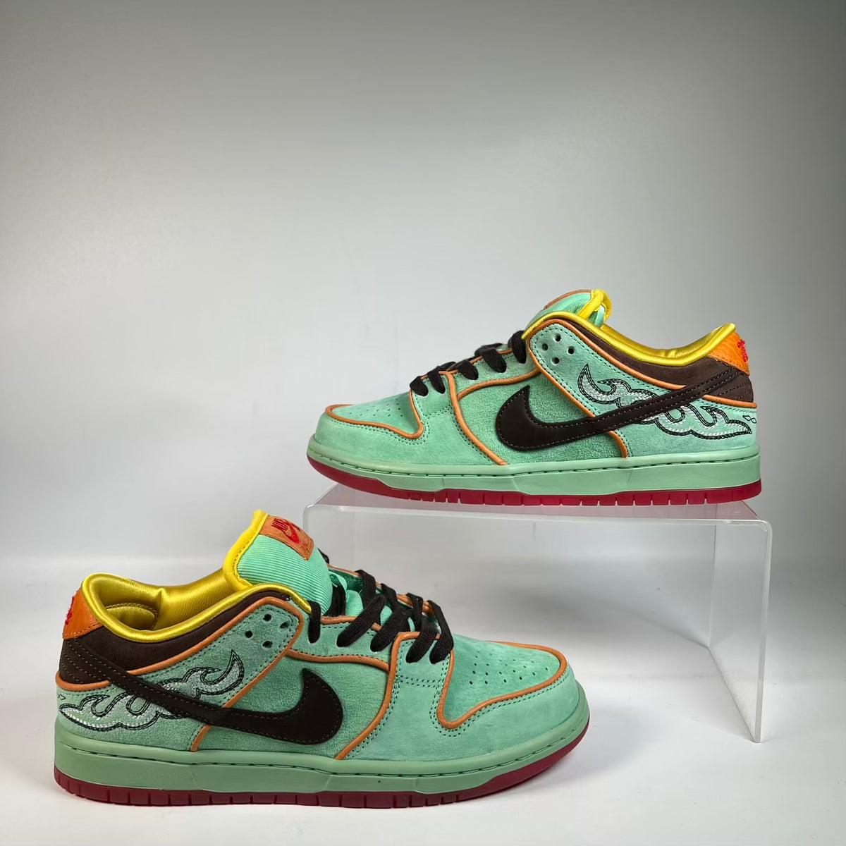Nike SB Dunk Low Rodeo Tourmaline (2025) Size 7 NEW s23413
