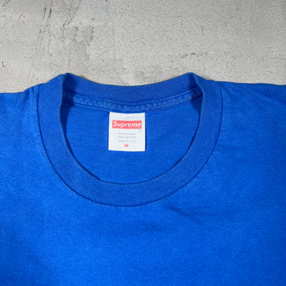 Supreme Planes Blue Tee (2015) Size Medium USED x17331