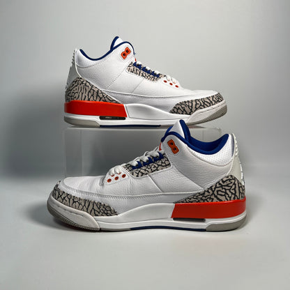 Jordan 3 Knicks (2019) Size 8 USED s17609