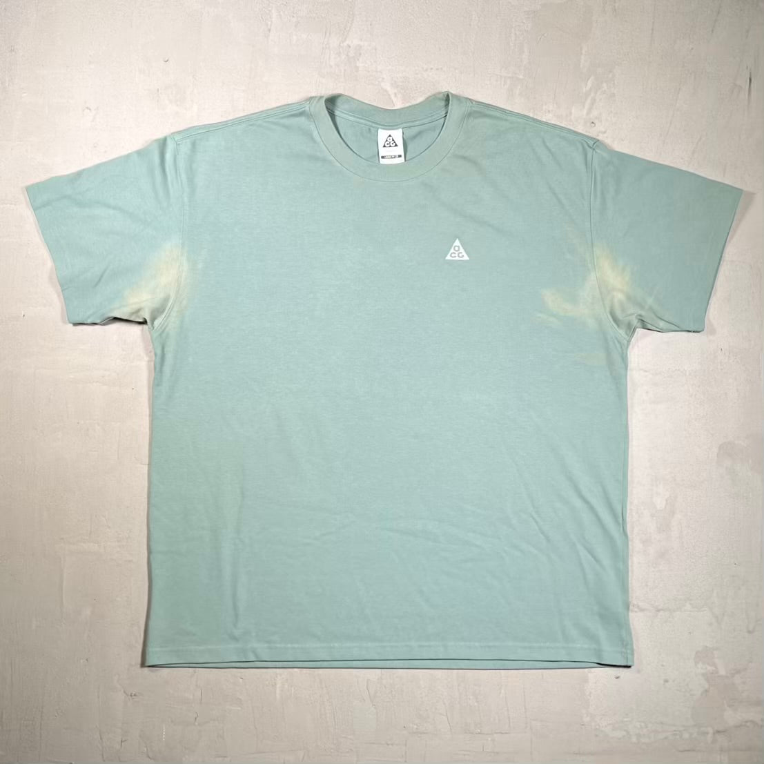 Nike ACG Green Tee Size XL USED v20348