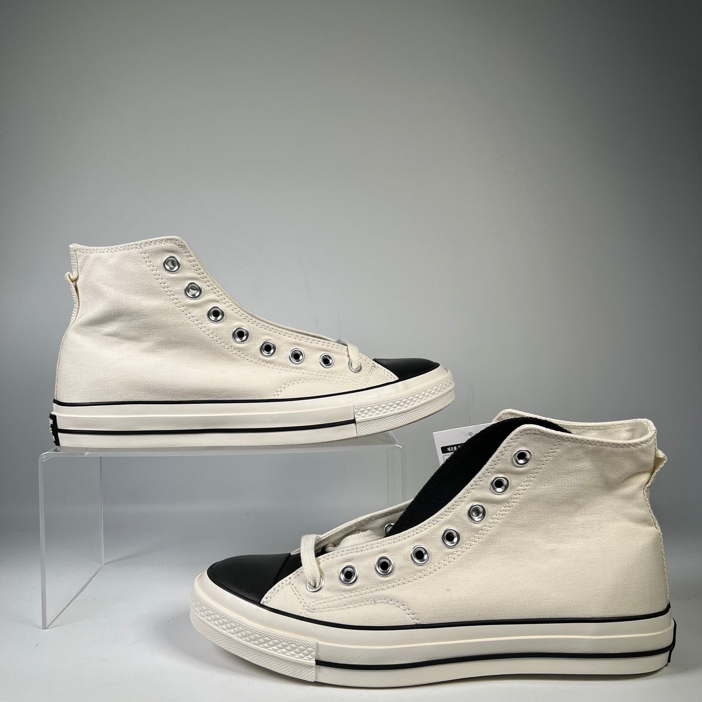 Converse Hi Fear of God FOG Natural (2020) Size 10 NEW s20663