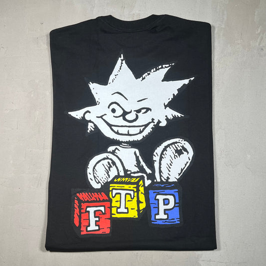 FTP Black Blocks Tee Size XL NEW x17021