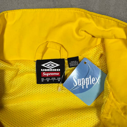 Supreme Umbro Rhinestone Track Jacket Yellow (2026) Size Medium NEW x18453
