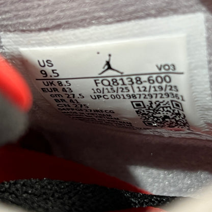 Jordan 4 Toro Bravo (2026) Size 9.5 NEW s22596