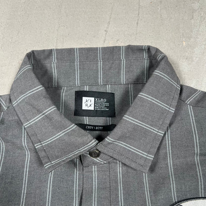 Lira Mechanic Layered Shirt Size XL USED v19235