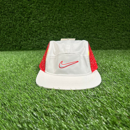 Supreme Nike (2019) Boucle Running Red/White Hat NEW x15742