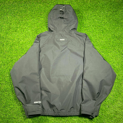 Supreme 2-in-1 Gore Tex Parka Reversible 700 Fill Black (2025) Size Small NEW x16127