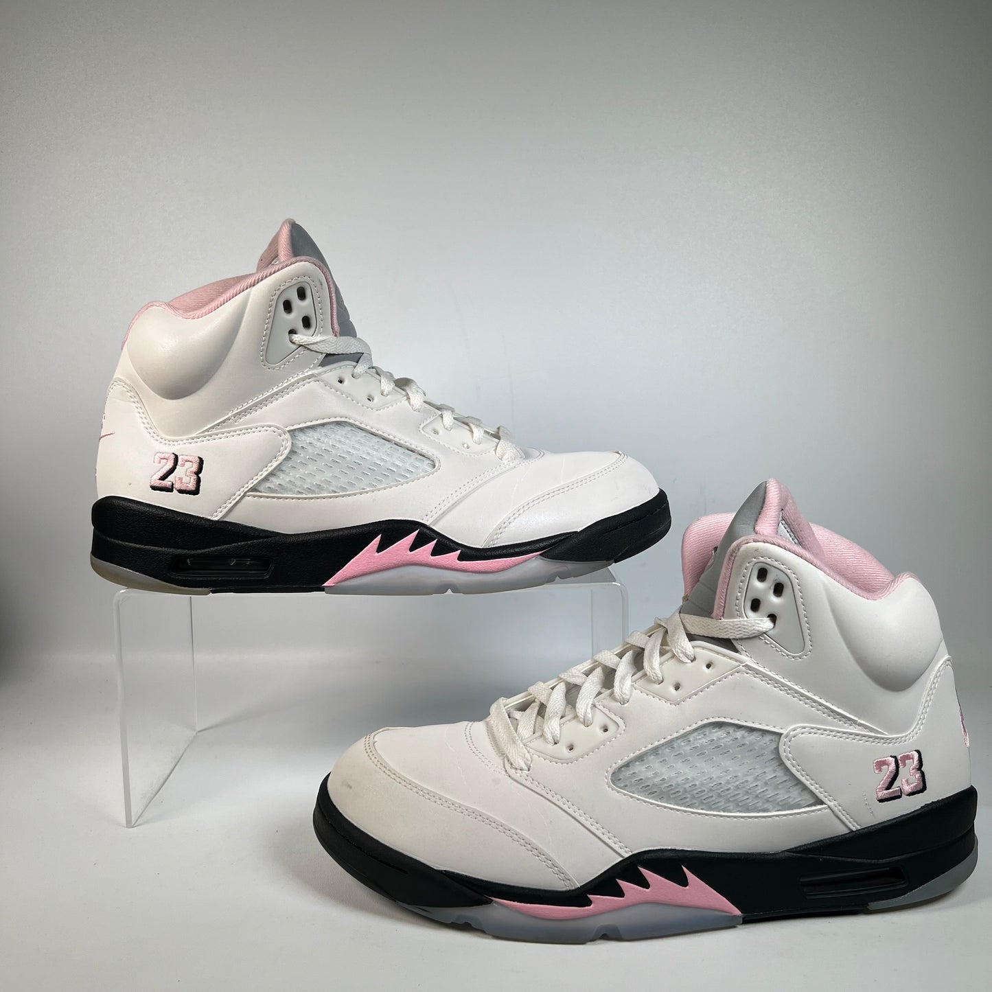 Jordan 5 Medium Soft Pink (2025) Size 10.5 USED s21978