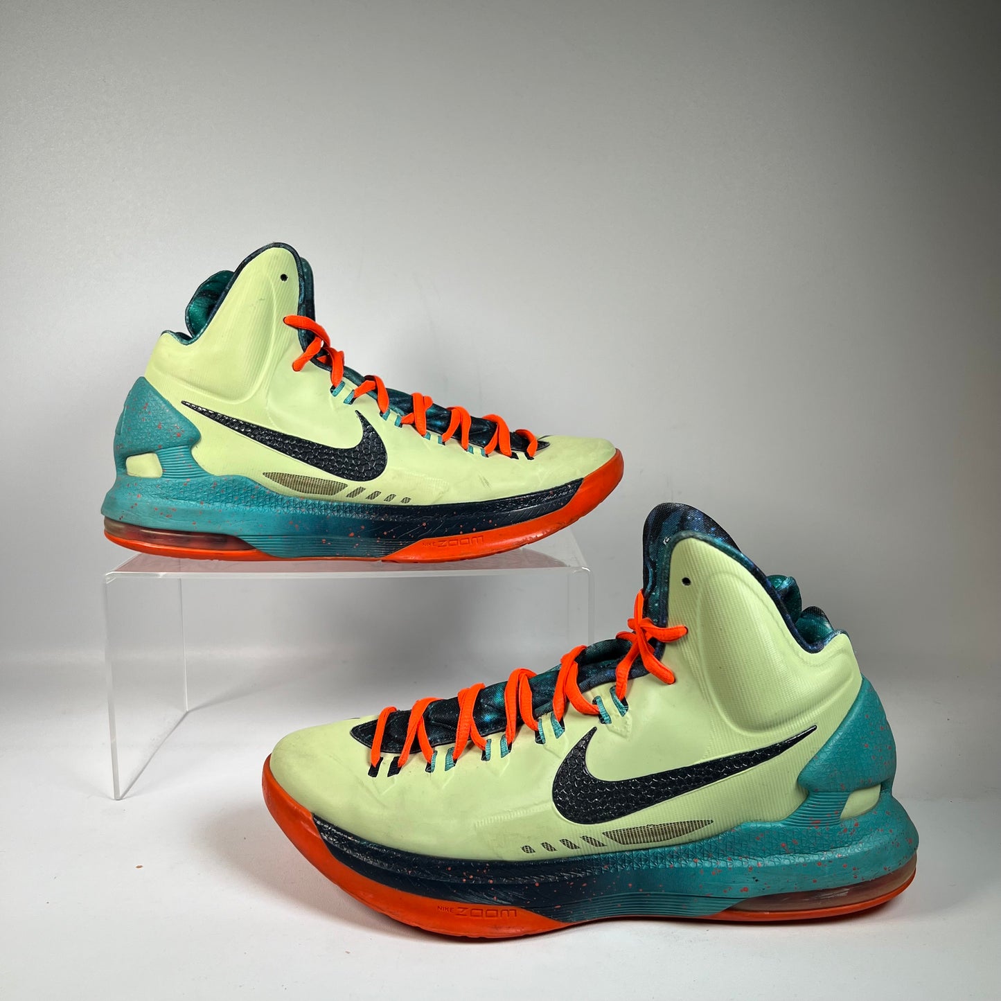 Nike KD 5 All Star Area 72 (2013) Size 8.5 USED s22127