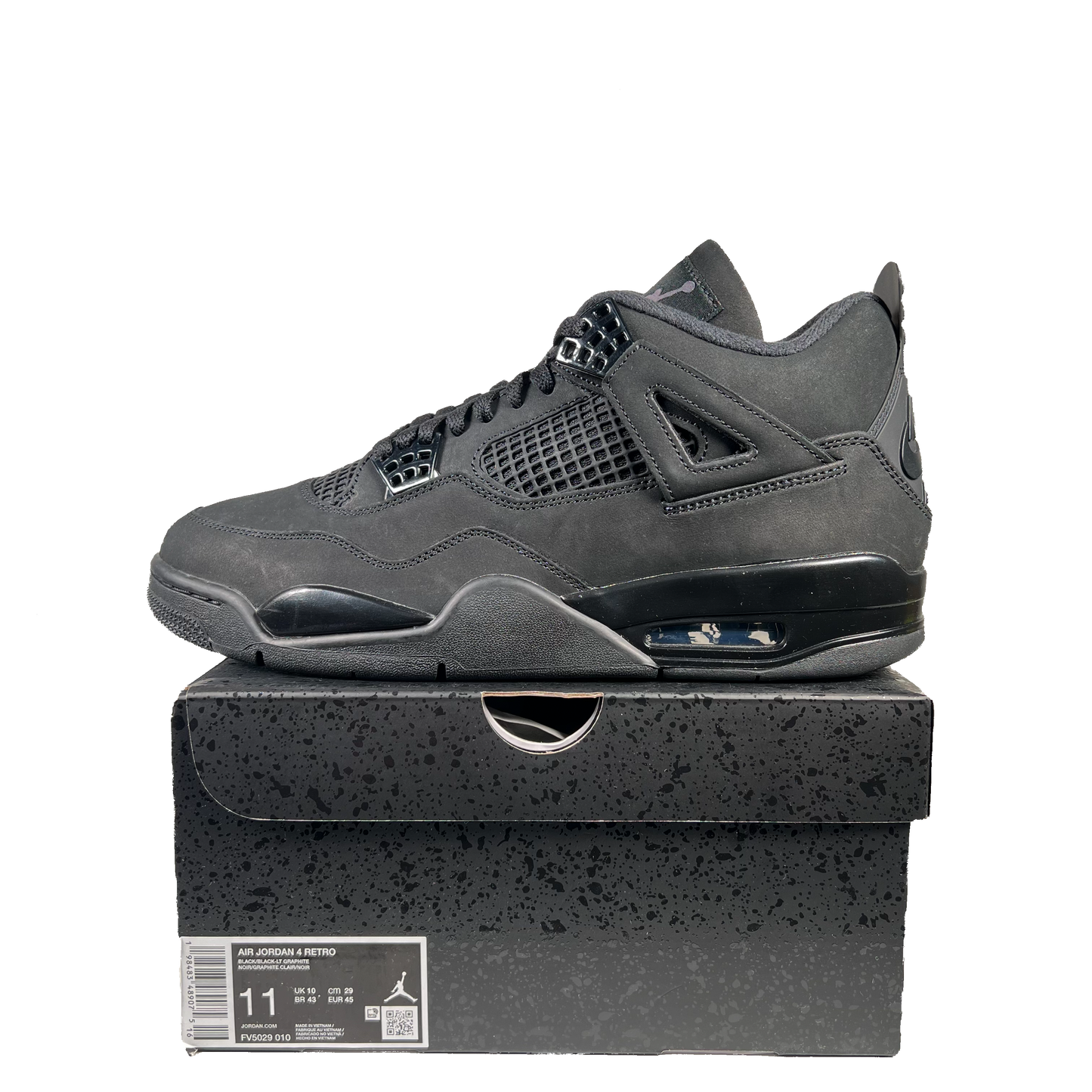 Jordan 4 Black Cat (2025) Size 11 NEW s19610