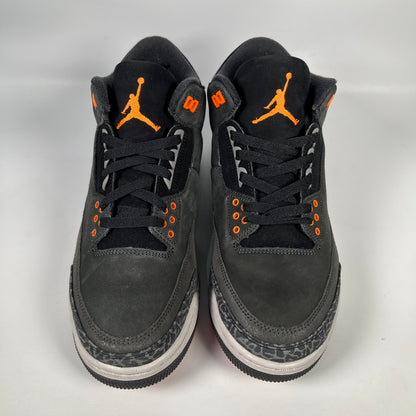 Jordan 3 Fear Pack (2023) Size 10 USED s18158
