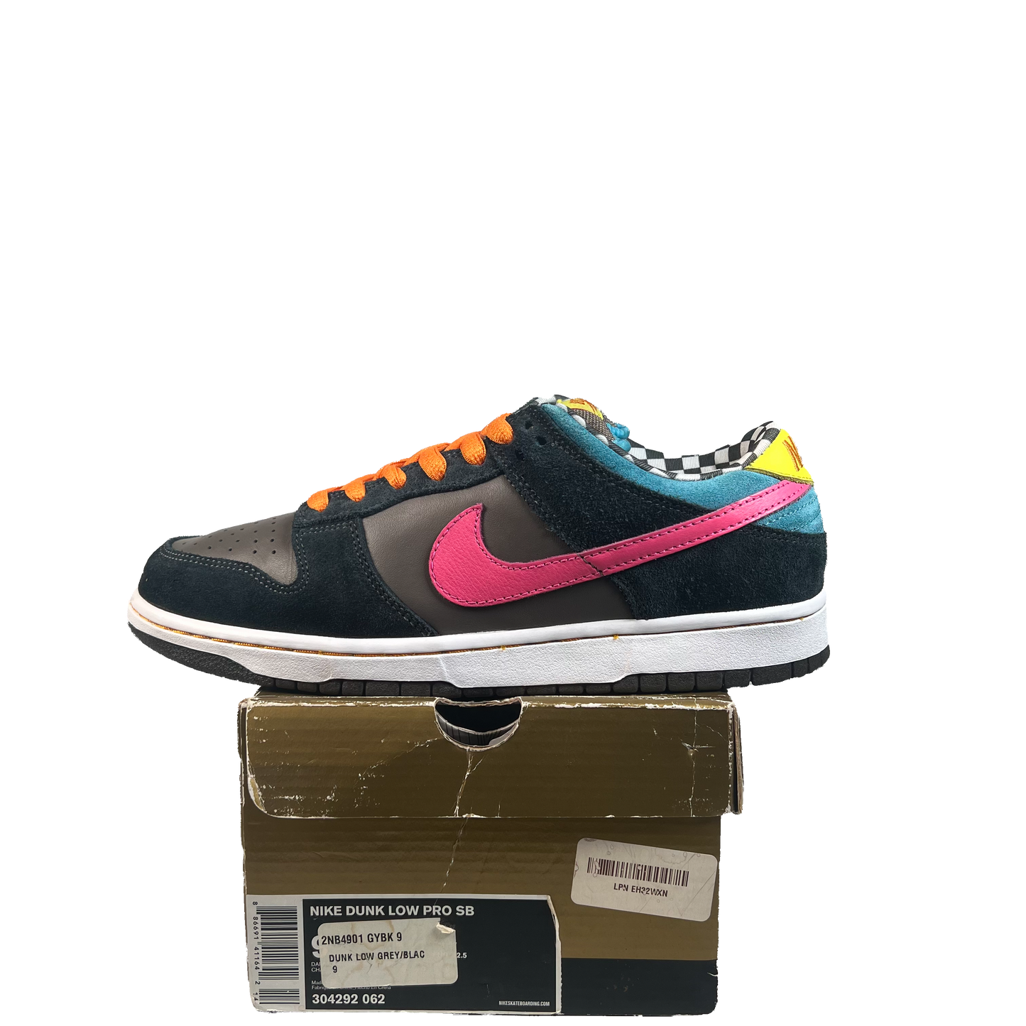 Nike SB Dunk Low 720 Degrees (2008) Size 9 USED s21560