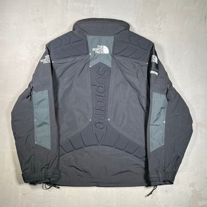 Supreme North Face Steep Tech Apogee Black Jacket (2022) Size Medium USED x18657