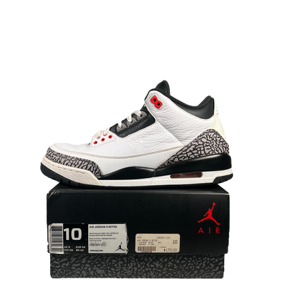 Jordan 3 Infrared 23 (2014) Size 10 USED s20397