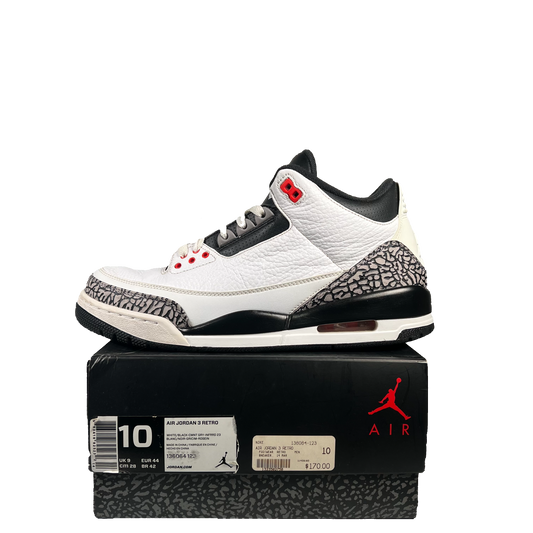 Jordan 3 Infrared 23 (2014) Size 10 USED s20397