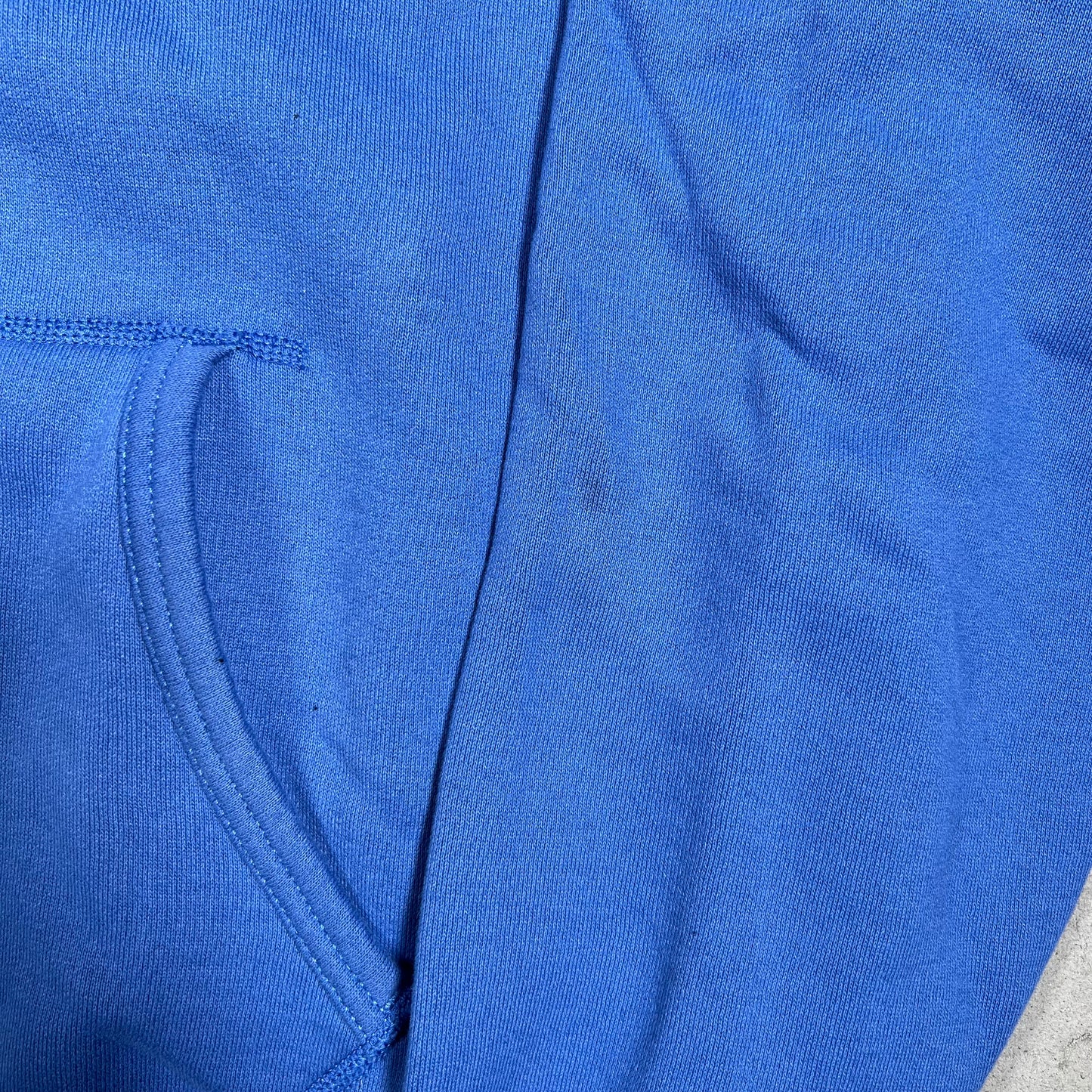 Polo Ralph Lauren Blue Hoodie Size Large USED v19150
