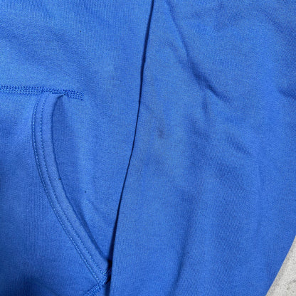 Polo Ralph Lauren Blue Hoodie Size Large USED v19150