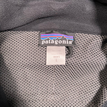 Patagonia Guide Alpine Climbing Black Jacket Size Large USED v18403