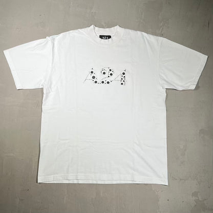 A24 "Everything Everywhere" White Promo Tee Size Large USED x18627
