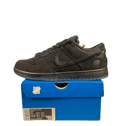 Nike Dunk Low Undefeated "5 On It" Black (2021) Size 11 NEW s19241