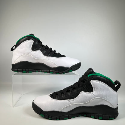 Jordan 10 Seattle (2019) Size 8.5 NEW s21871