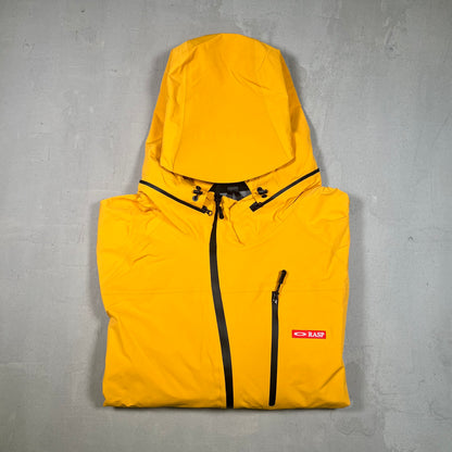 GV Gallery Raspberry Hills Rasp-Tex Yellow Light Jacket Size XL NEW x17132
