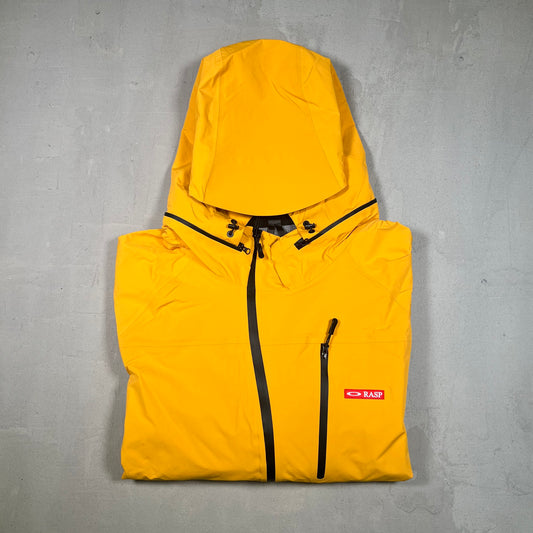 GV Gallery Raspberry Hills Rasp-Tex Yellow Light Jacket Size XL NEW x17132