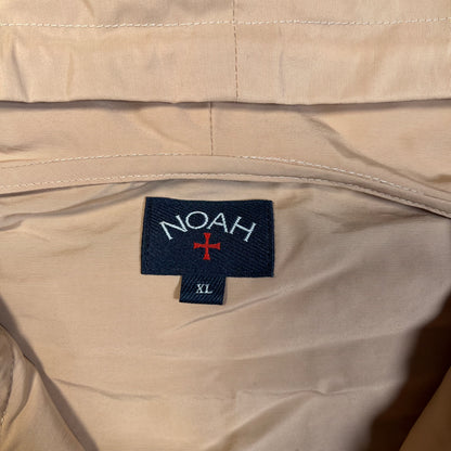 Noah Tan Lightweight Zip Up Jacket Size XL USED x16738