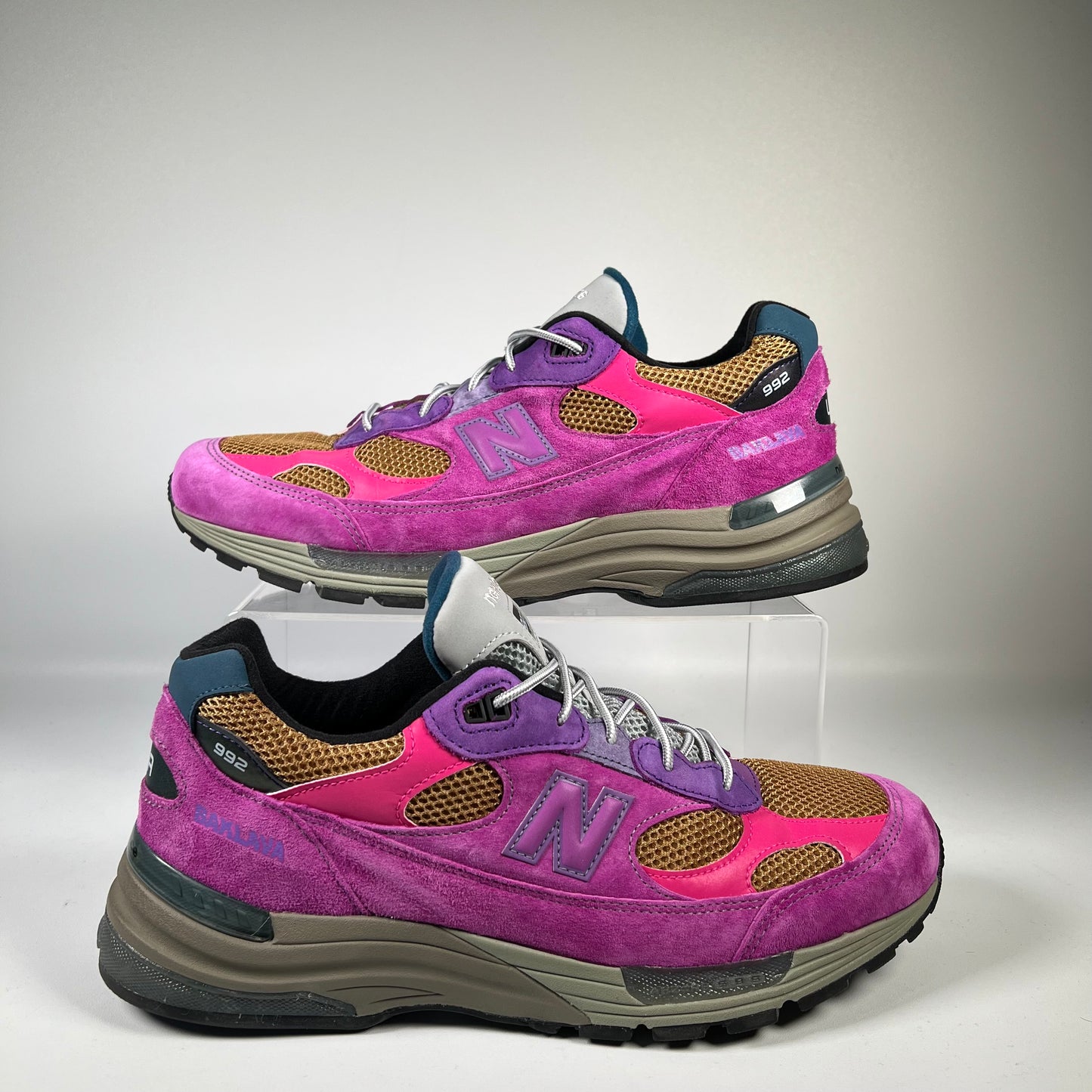 New Balance 992 Action Bronson Digitalis Purpurea (2025) Size 11 USED s19312