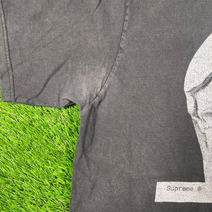 Supreme Everywhere Lady (2020) Black Tee Size Large USED x15691