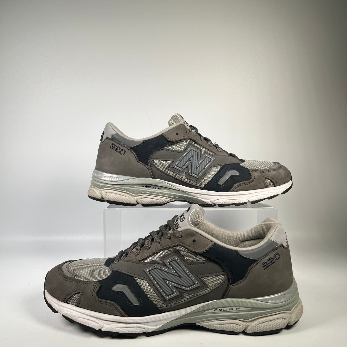 New Balance 920 Grey Black (2022) Size 12 USED s20419