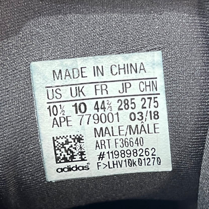 Yeezy 500 Utility Black (2018) Size 10.5 USED s22492