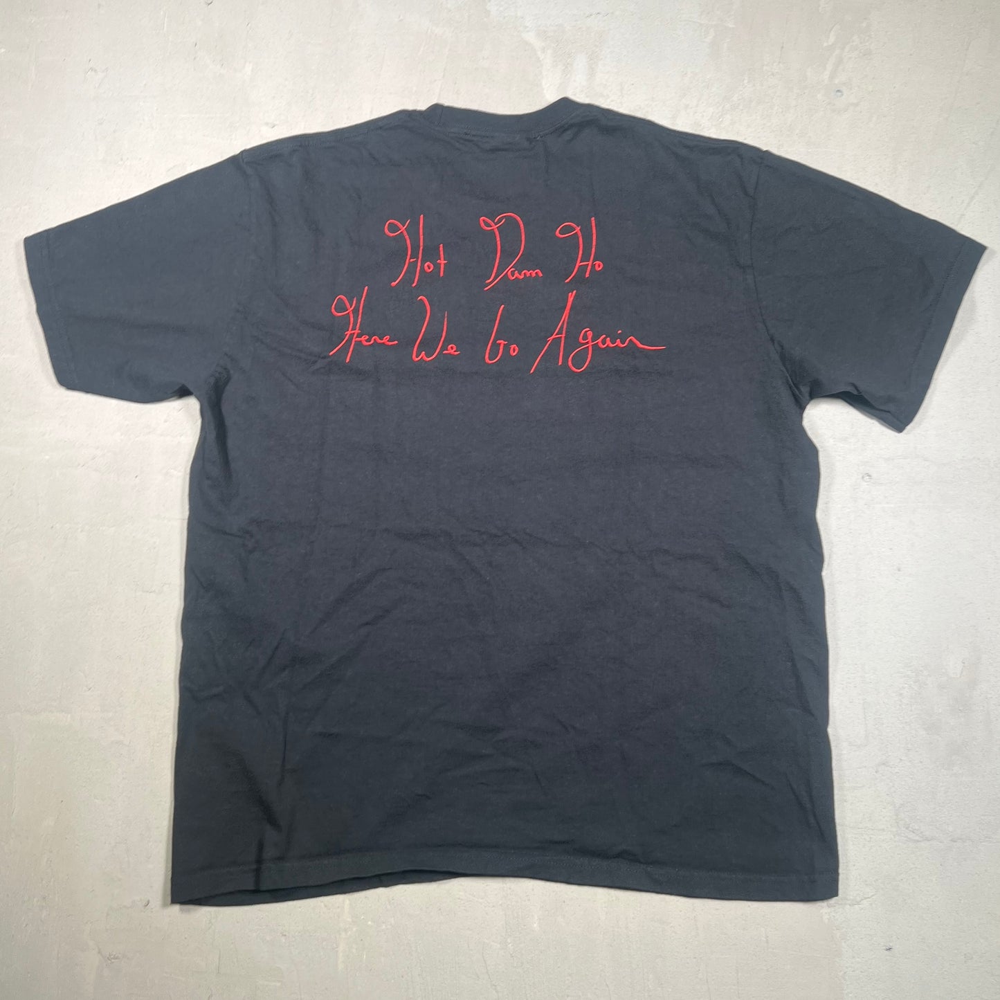 Supreme Lil Kim Photo Black Tee Size Large USED x17318