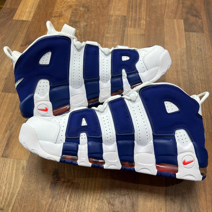 Nike Air Uptempo Knicks Size 11.5 USED s16364