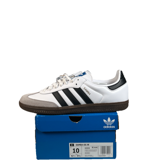 Adidas Samba Cloud White Core Black (2023) Size 8.5m / 10w NEW s22772