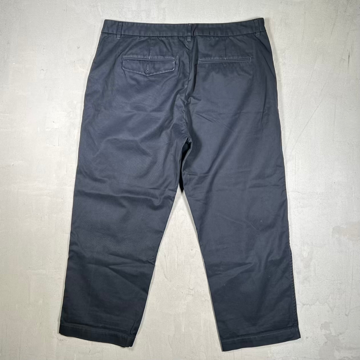 Evisu Stright Leg Black Pants Size 38 USED