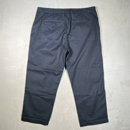 Evisu Stright Leg Black Pants Size 38 USED