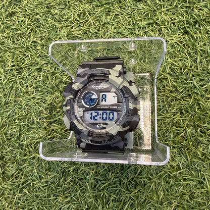 GV Gallery Raspberry Hills Woodland Camo G Shock Watch NEW