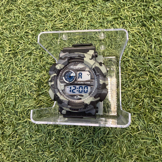 GV Gallery Raspberry Hills Woodland Camo G Shock Watch NEW