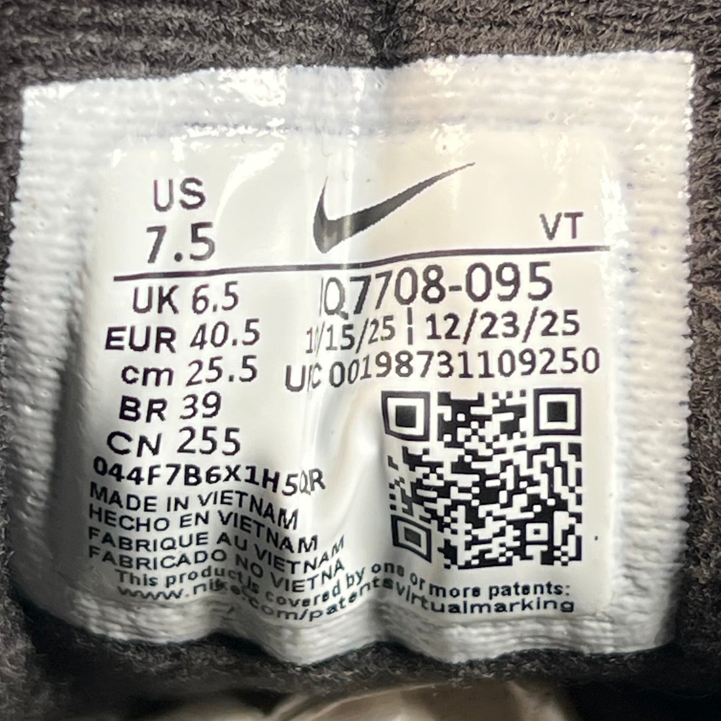 Nike Air Max 95 Big Bubble Palace (2026) Size 7.5 NEW s22164