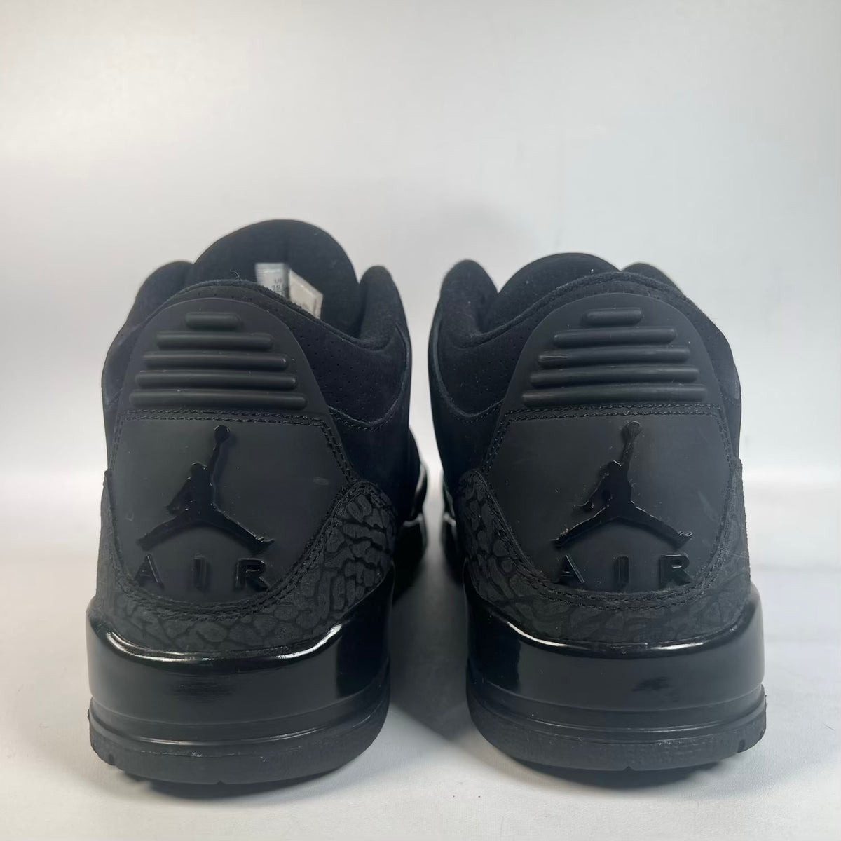 Jordan 3 Black Cat (2025) Size 10 USED s23664