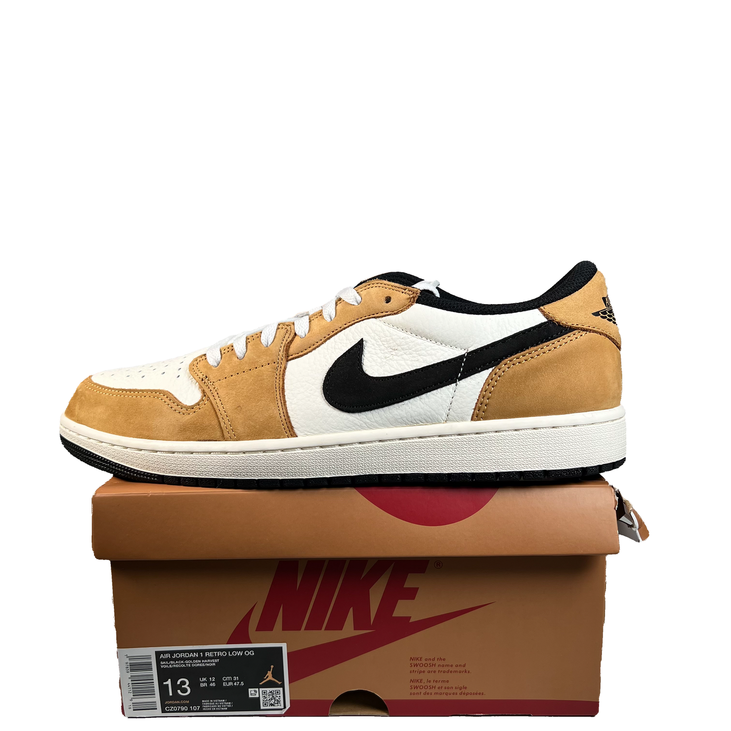 Jordan 1 Low Rookie of The Year (2025) Size 13 USED s22330