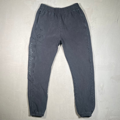 Yeezy Season 5 Calabasas Black Sweatpants Size Small USED x17533