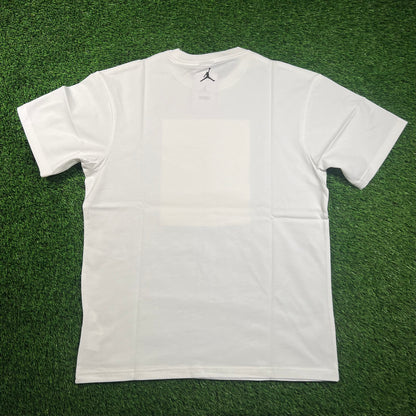 Supreme Jordan Biggie White Tee (2024) Size Medium NEW x16395