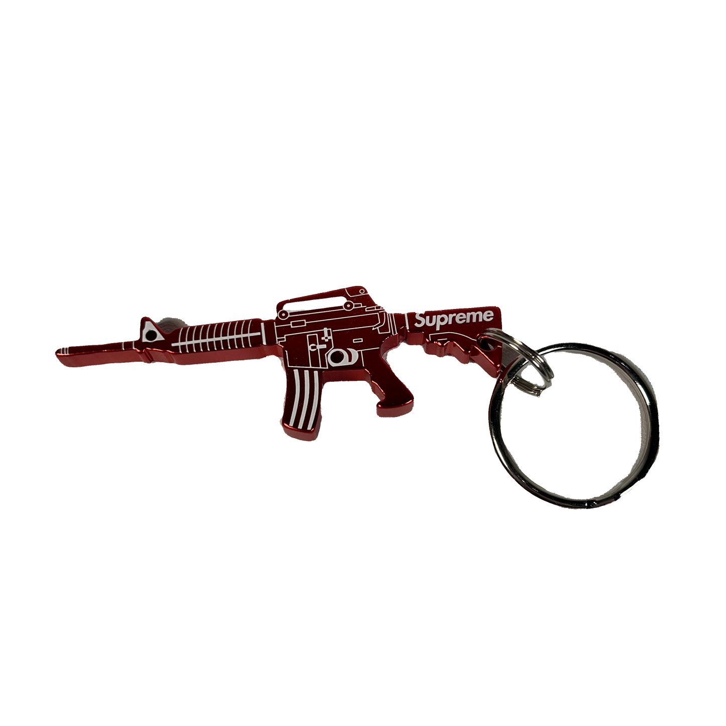 Supreme 2014 M16 Red Bottle Opener NEW x14546