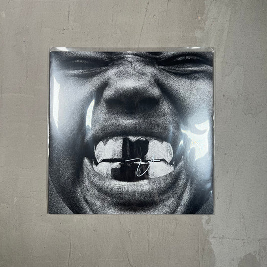 Kanye West Ye Bully SIGNED Black Vinyl NEW x16939
