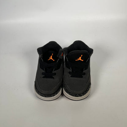 Jordan 3 Fear Pack (2023) Size 4c NEW s18786