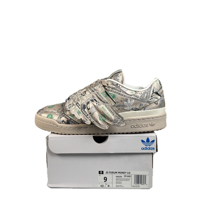 Adidas Forum Wings 1.0 Low Jeremy Scott Money (2021) Size 9 USED s22129