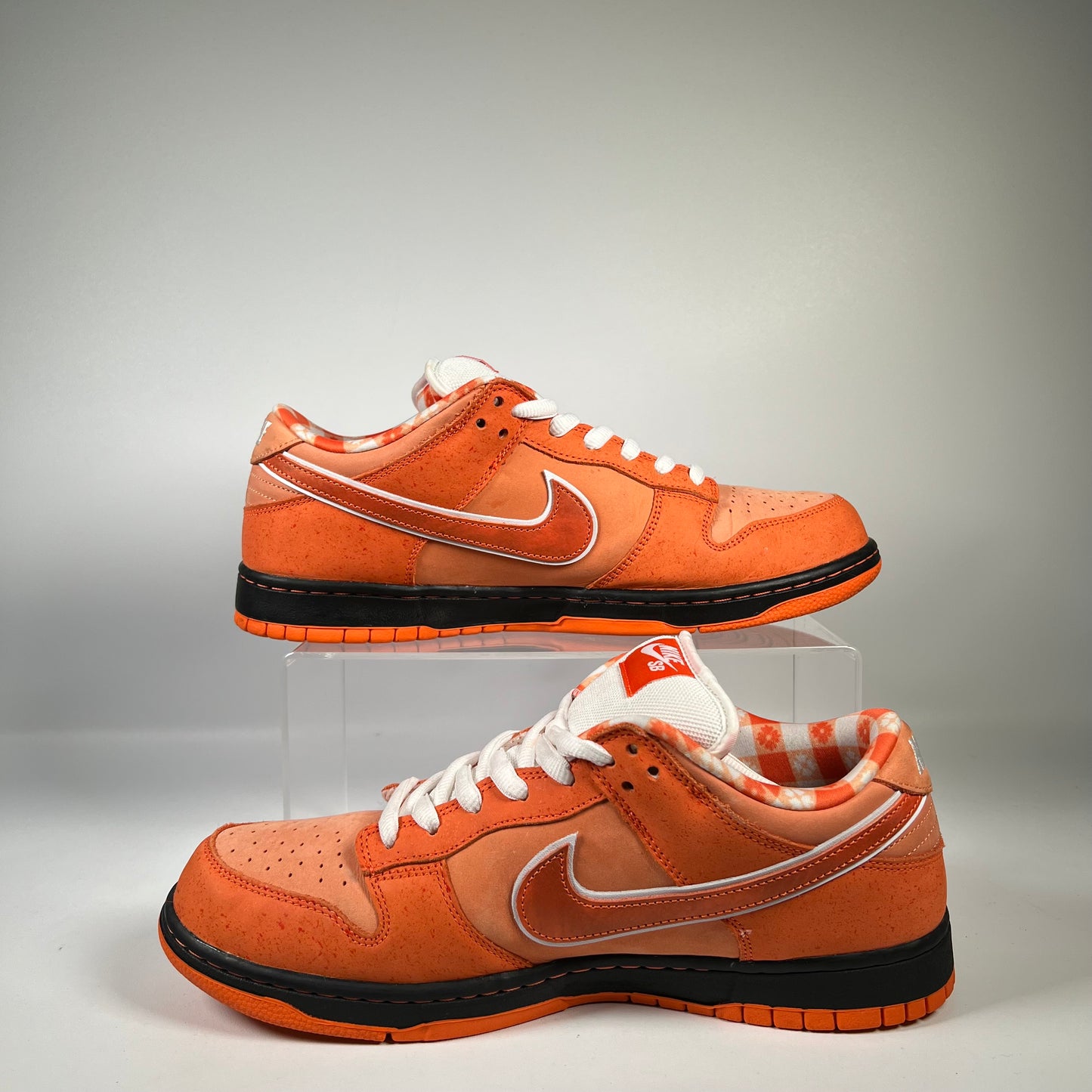 Nike SB Dunk Low Orange Lobster (2022) Size 11.5 USED S19747